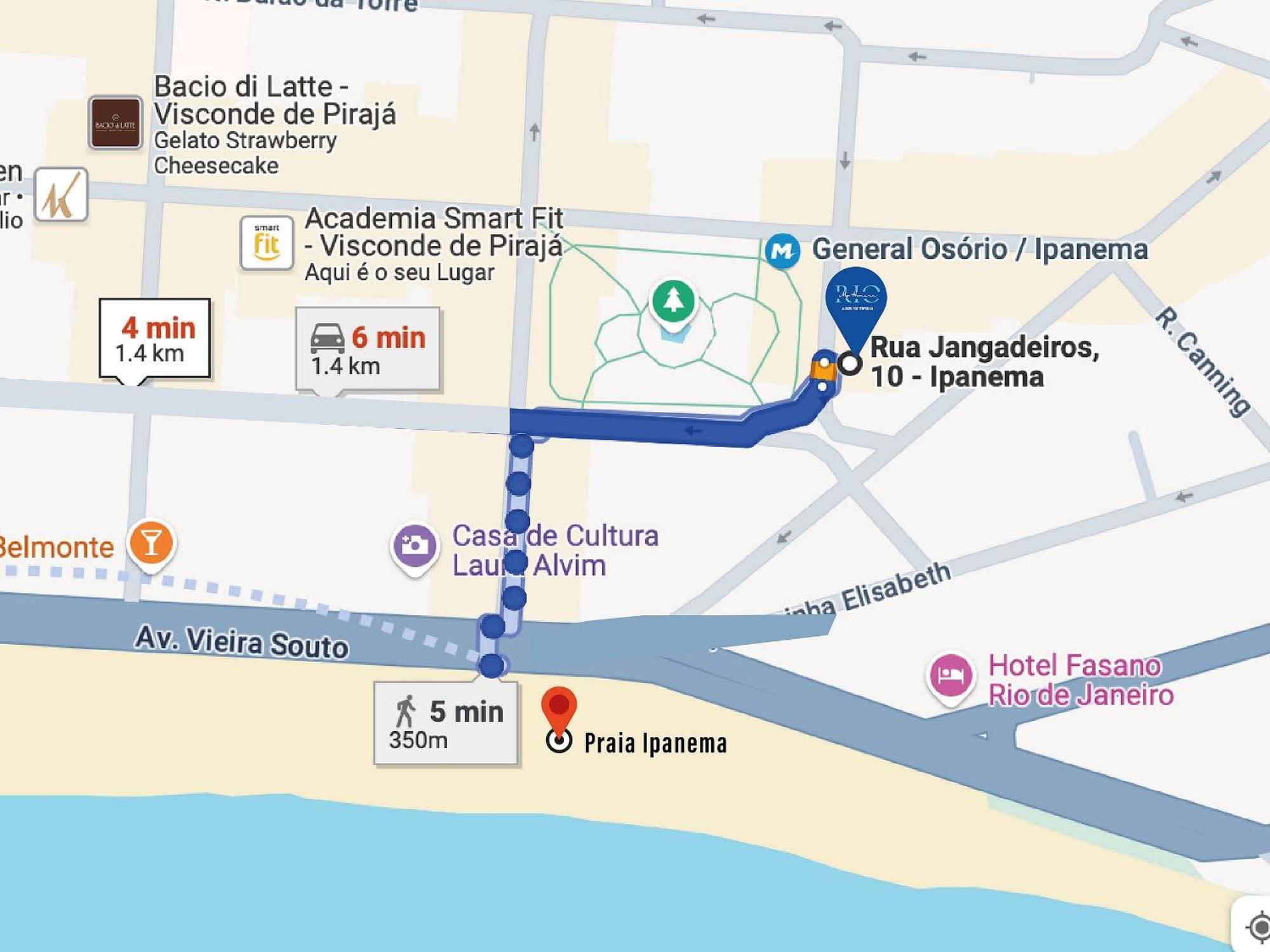 Apartamento Tres Ha Poucos Passos Da *